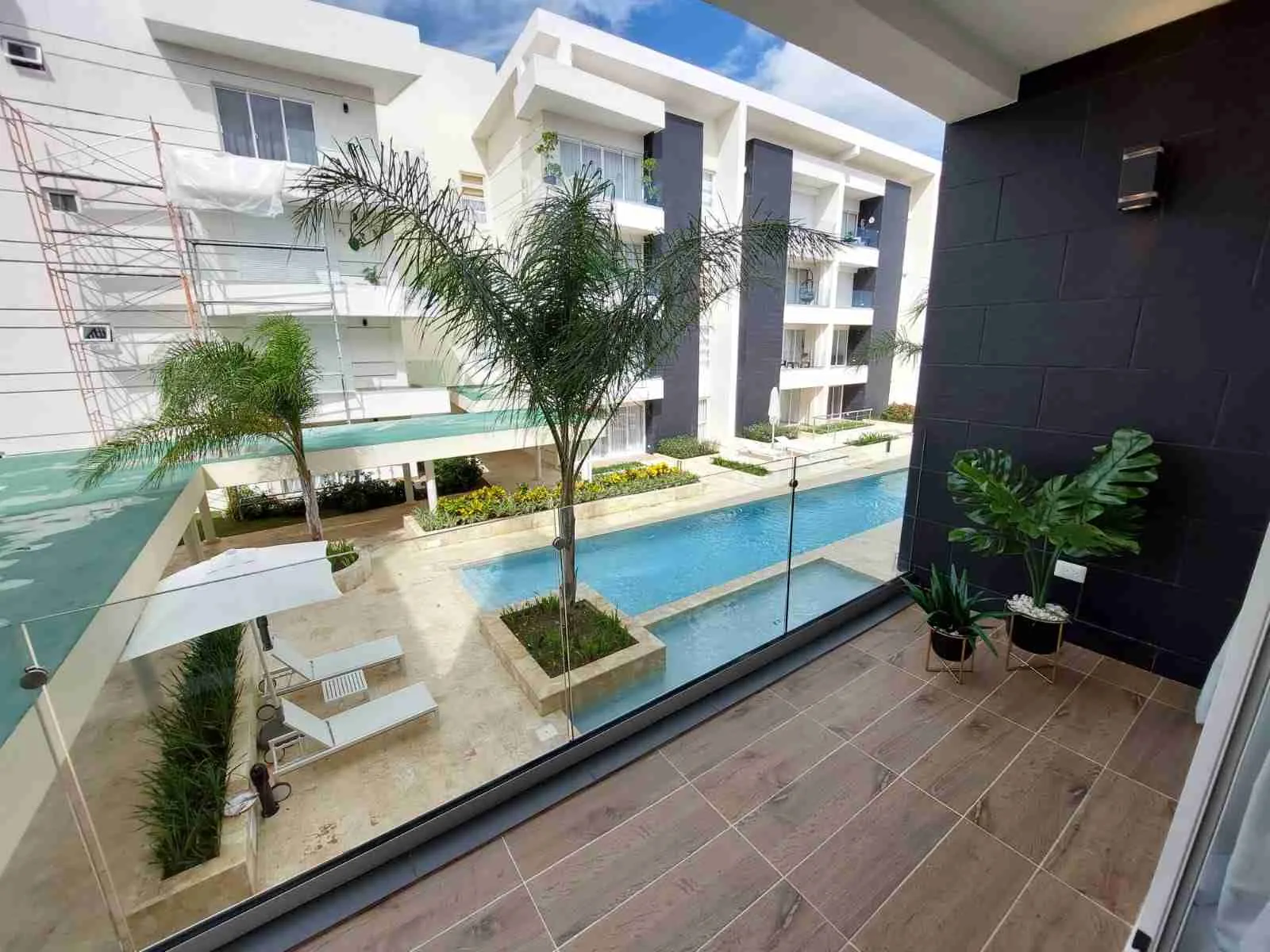 Jazz Lounge Residences, superbe condo 1 BR à vendre à Cap Cana entièrement meublé
