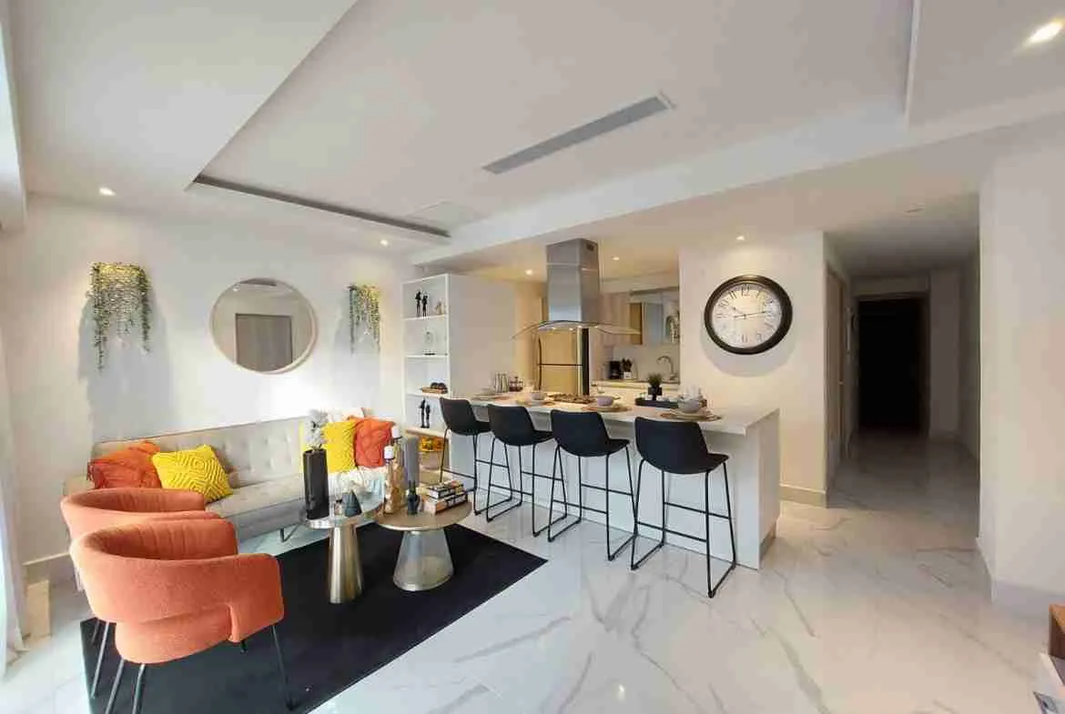Gorgeous 1 BR Apartment for sale Fully furnished with pool and balcony Cap Cana 10