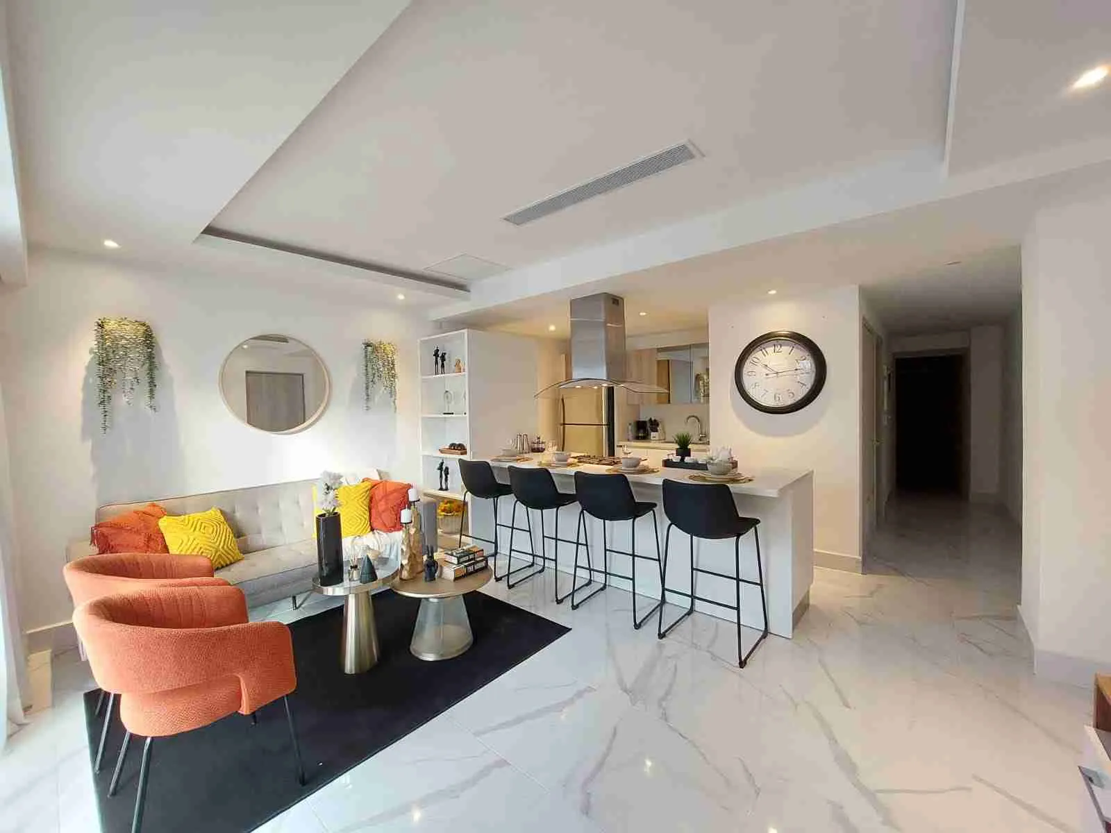 Jazz Lounge Residences, superbe condo 1 BR à vendre à Cap Cana entièrement meublé