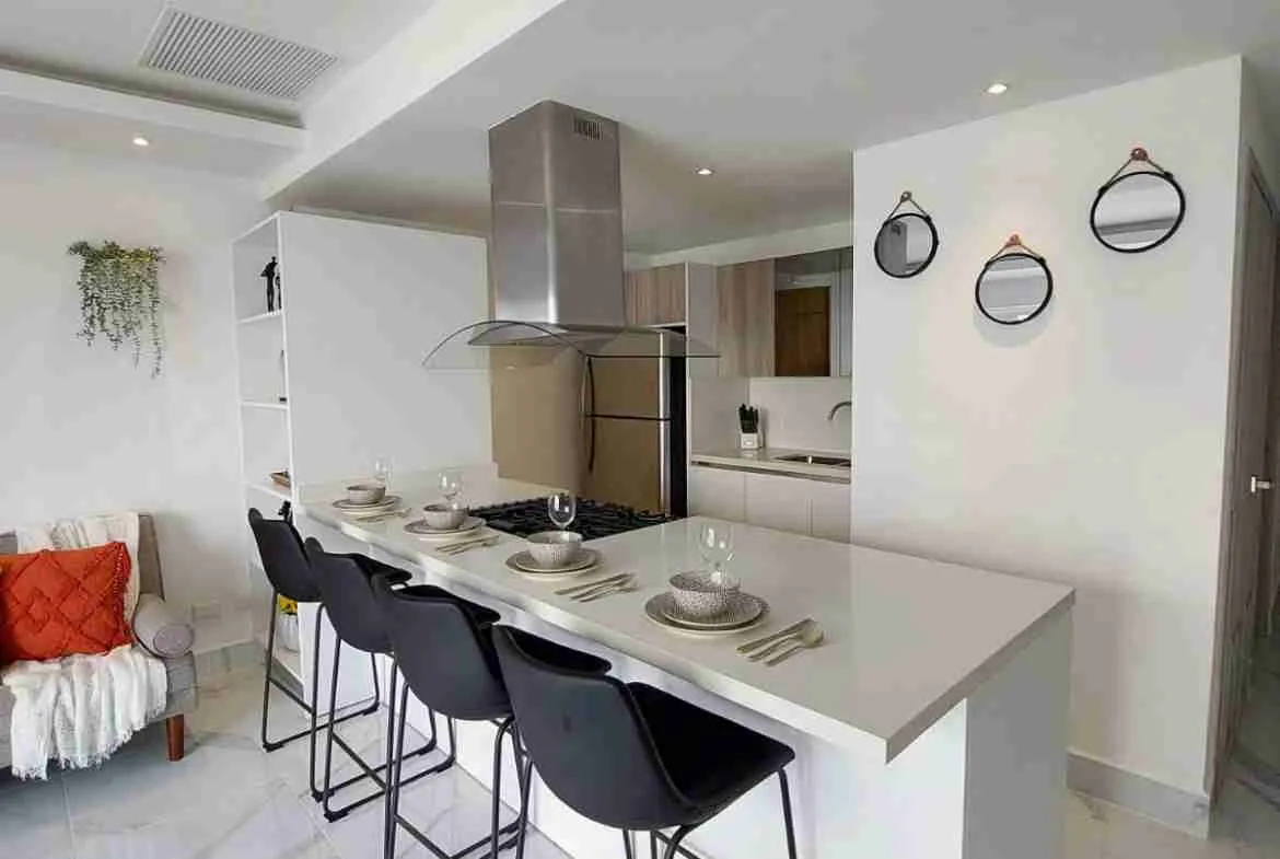 Gorgeous 1 BR Apartment for sale Fully furnished with pool and balcony Cap Cana 12