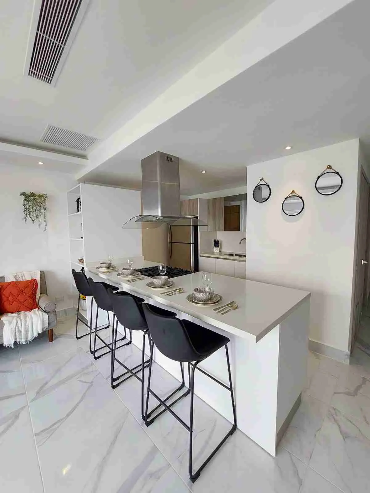 Gorgeous 1 BR Apartment for sale Fully furnished with pool and balcony Cap Cana 12