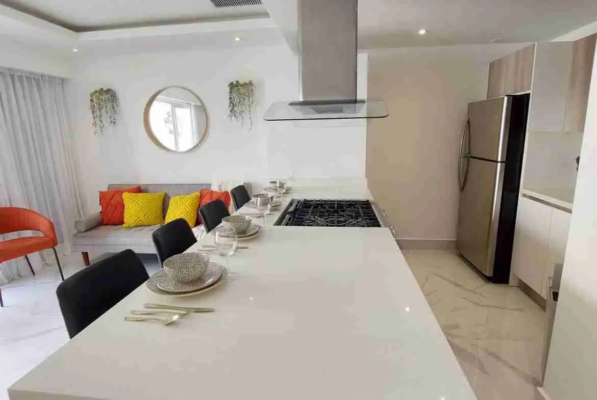 Gorgeous 1 BR Apartment for sale Fully furnished with pool and balcony Cap Cana 13