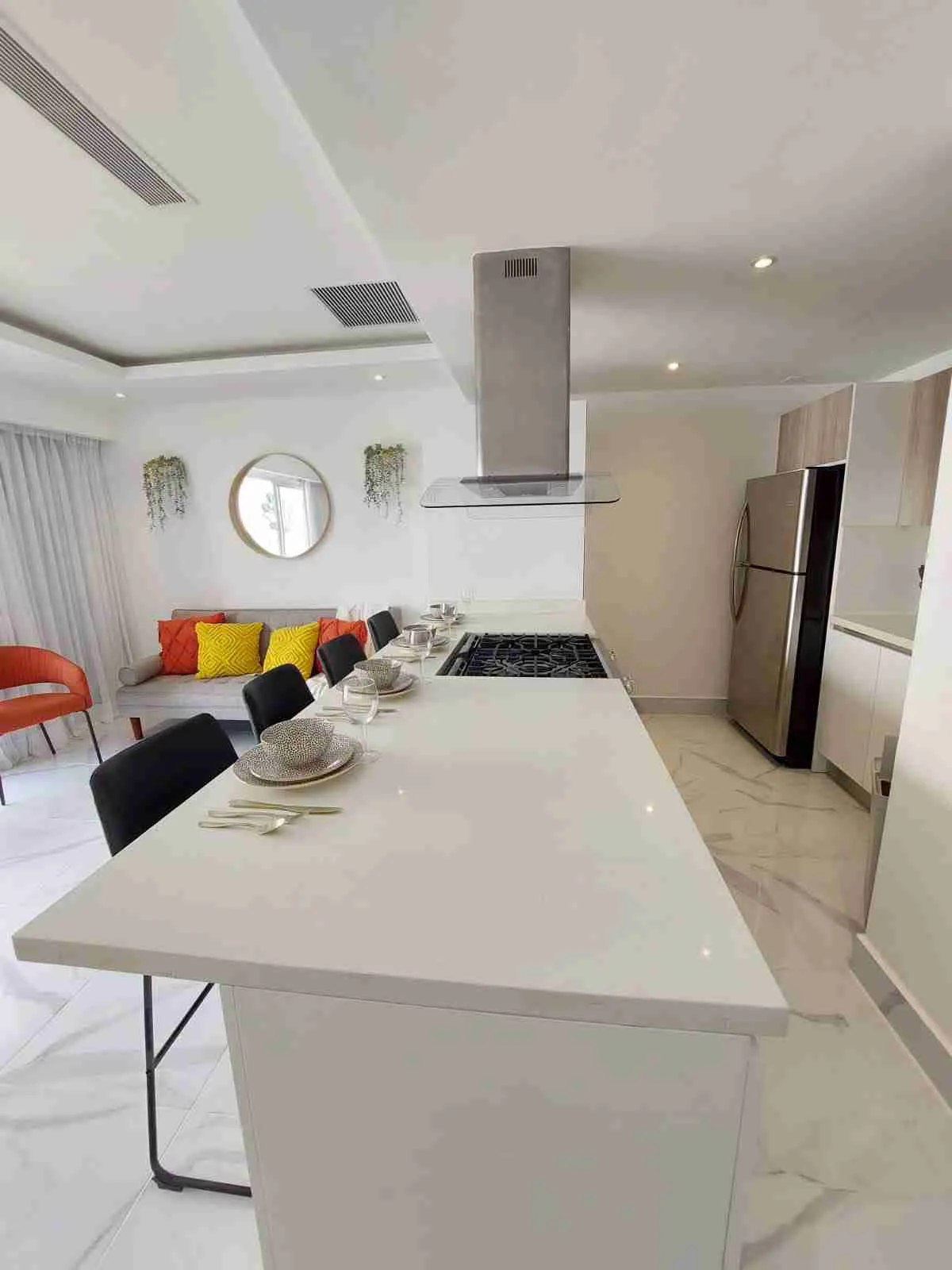 Gorgeous 1 BR Apartment for sale Fully furnished with pool and balcony Cap Cana 13