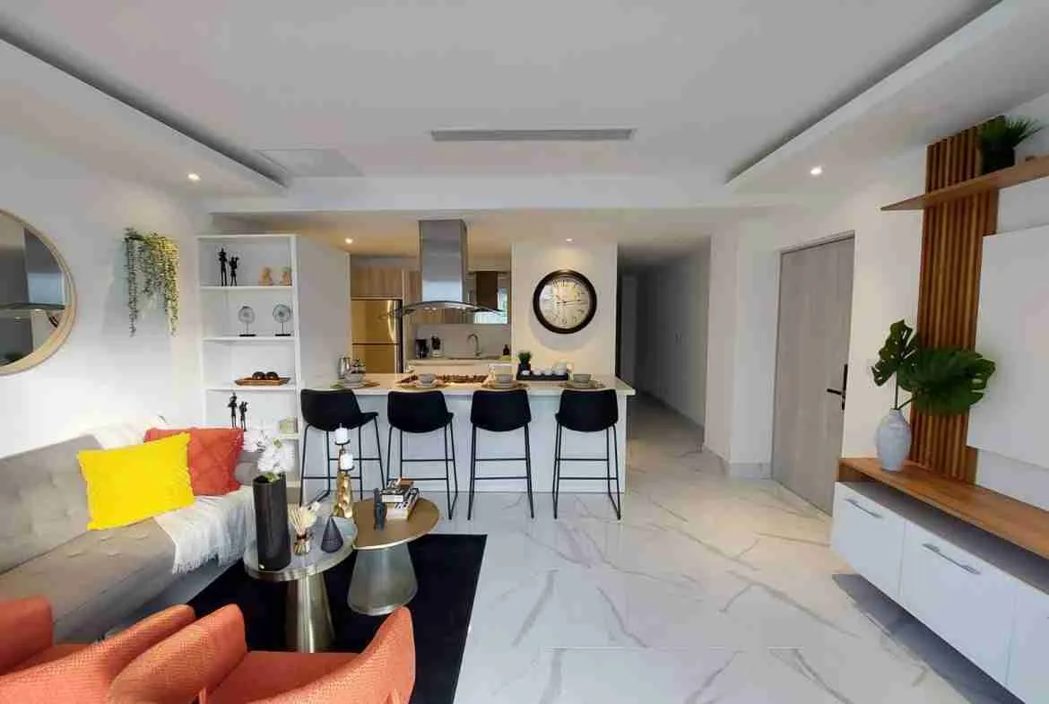 Gorgeous 1 BR Apartment for sale Fully furnished with pool and balcony Cap Cana 3