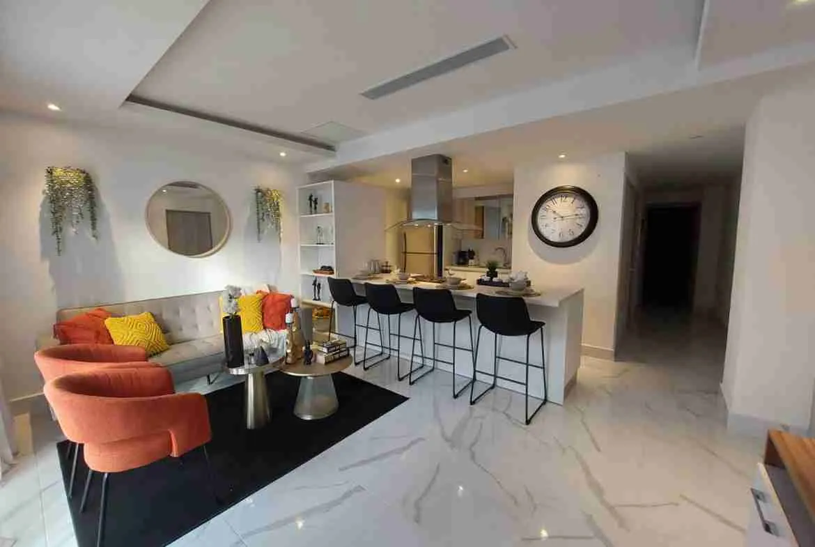Gorgeous 1 BR Apartment for sale Fully furnished with pool and balcony Cap Cana 9