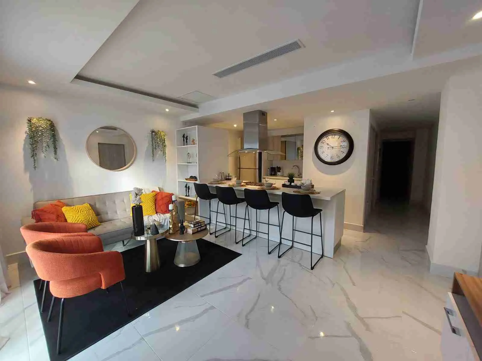 Gorgeous 1 BR Apartment for sale Fully furnished with pool and balcony Cap Cana 9