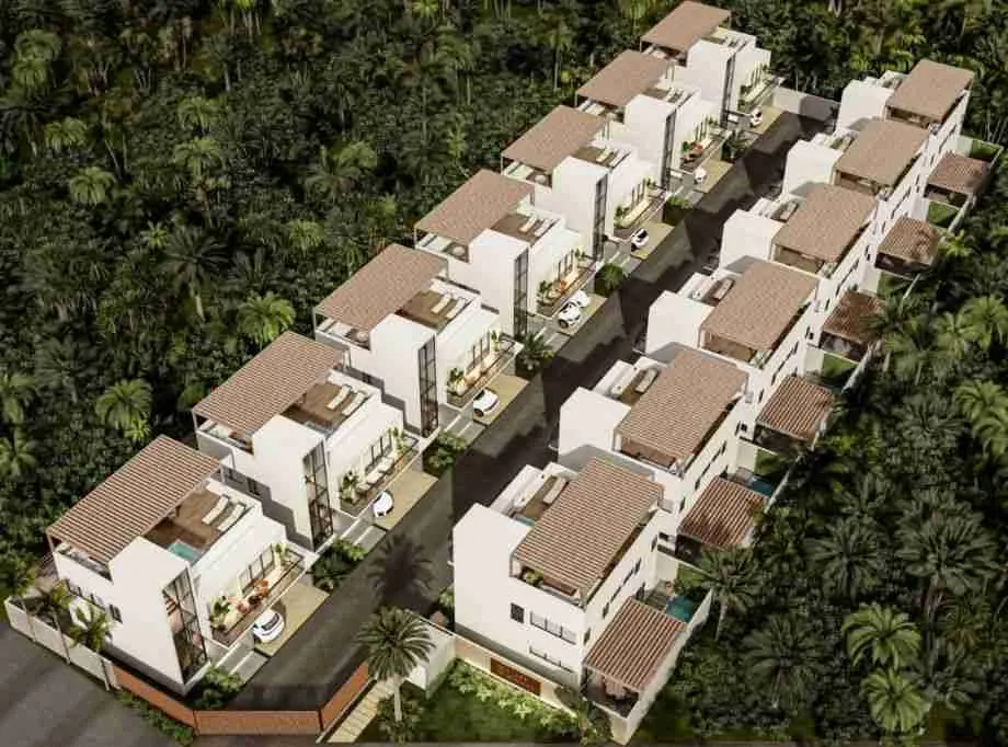 Impressive 3 BR Villa for sale with pool near Coco Bongo and Downtown Punta Cana 1