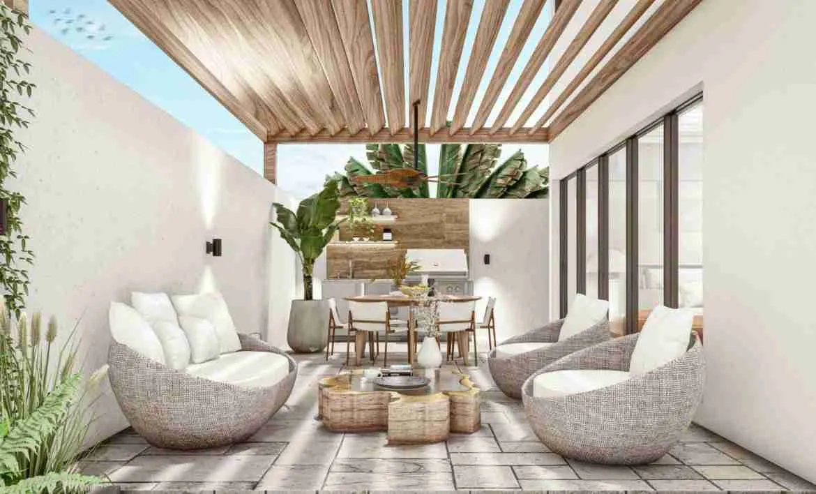 Impressive 3 BR Villa for sale with pool near Coco Bongo and Downtown Punta Cana 11