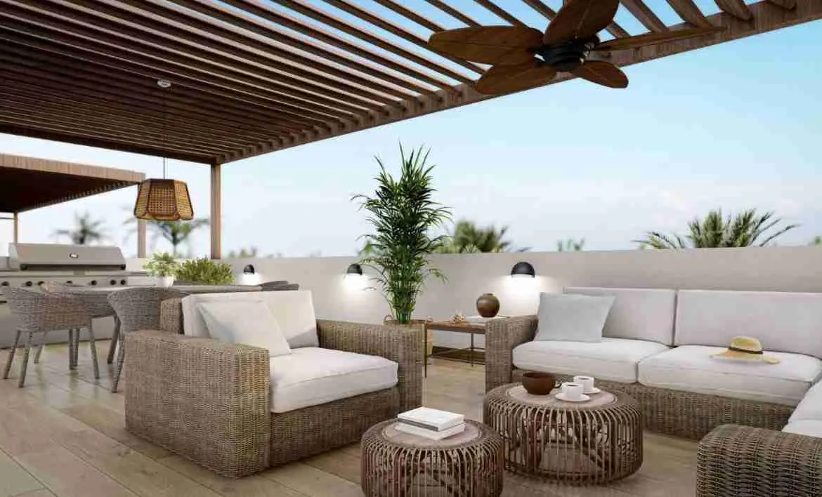 Impressive 3 BR Villa for sale with pool near Coco Bongo and Downtown Punta Cana 2