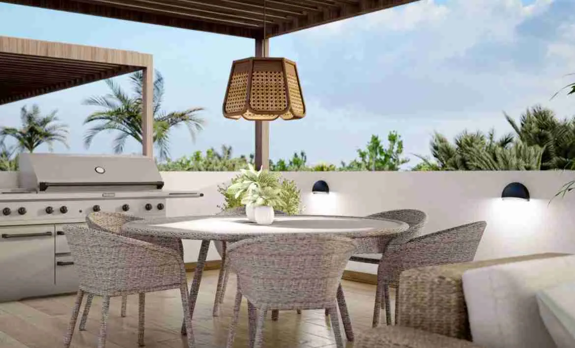 Impressive 3 BR Villa for sale with pool near Coco Bongo and Downtown Punta Cana 3