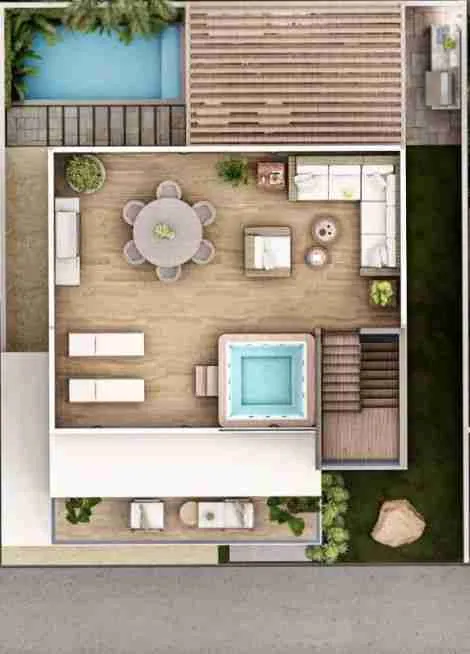 Impressive 3 BR Villa for sale with pool near Coco Bongo and Downtown Punta Cana 6