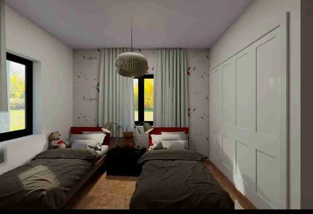 Lovely 2 bedroom Villa for sale with great amenities and social areas 1