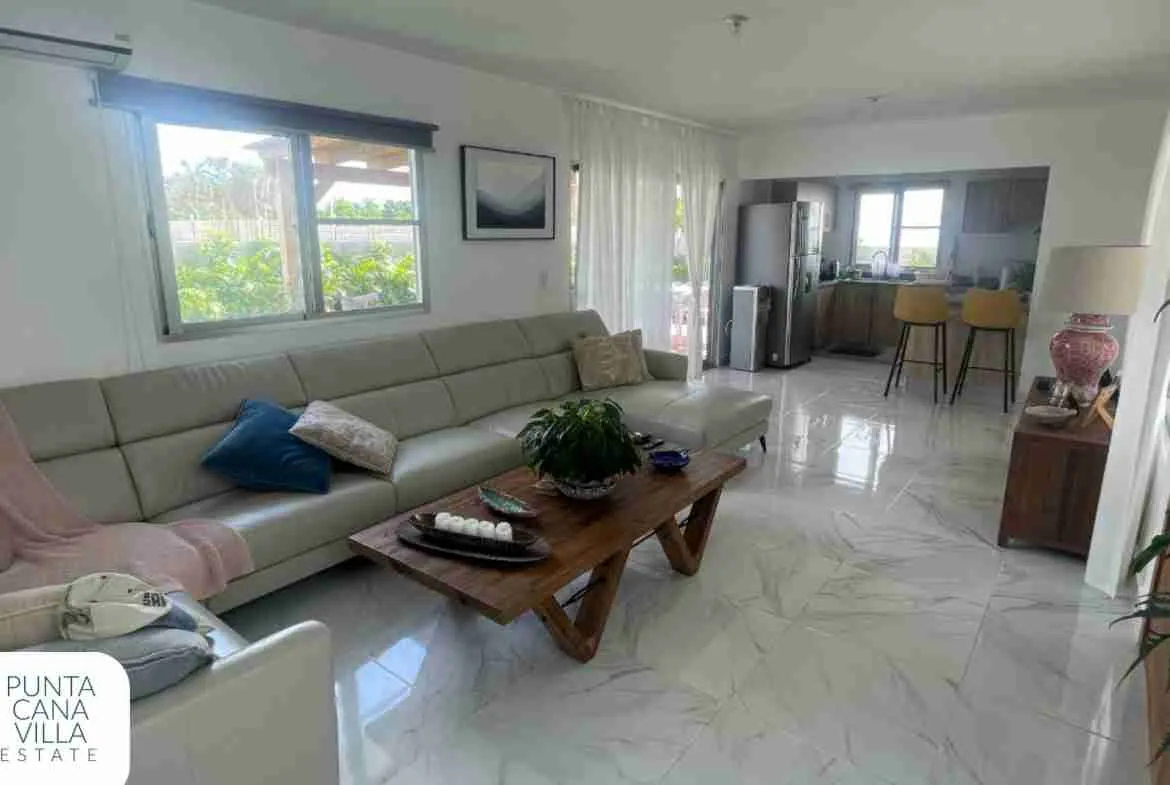 Magnificent 3 Bedroom Punta Cana Villa For Sale With Clubhouse 2