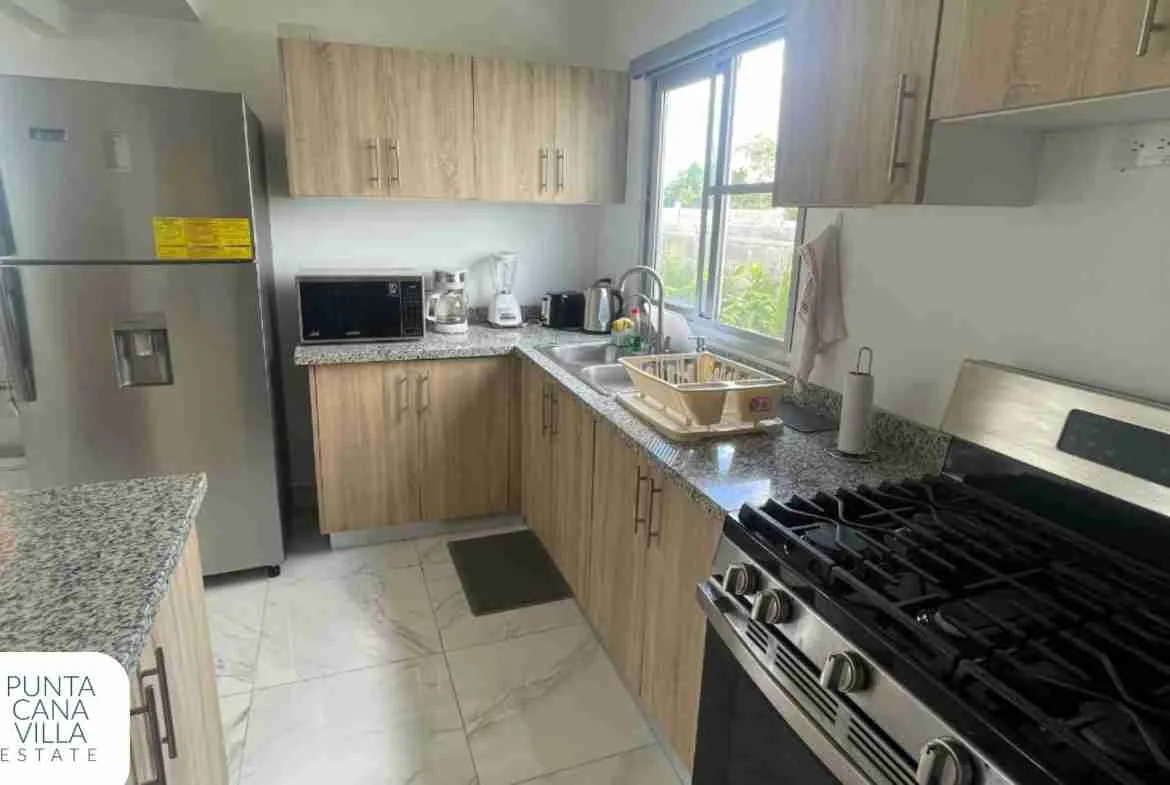 Magnificent 3 Bedroom Punta Cana Villa For Sale With Clubhouse 4