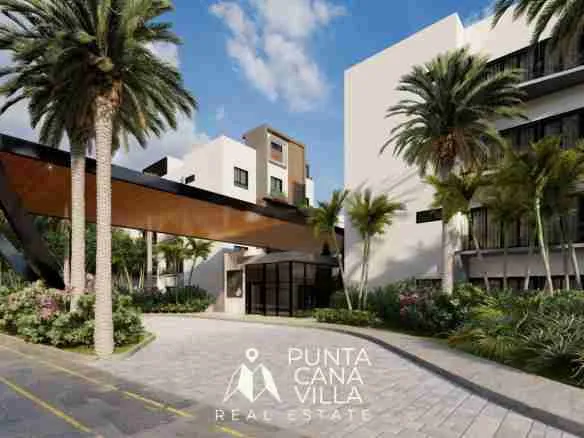 Splendid 3 BR Condo for sale located in the central area of Punta Cana pool views 1
