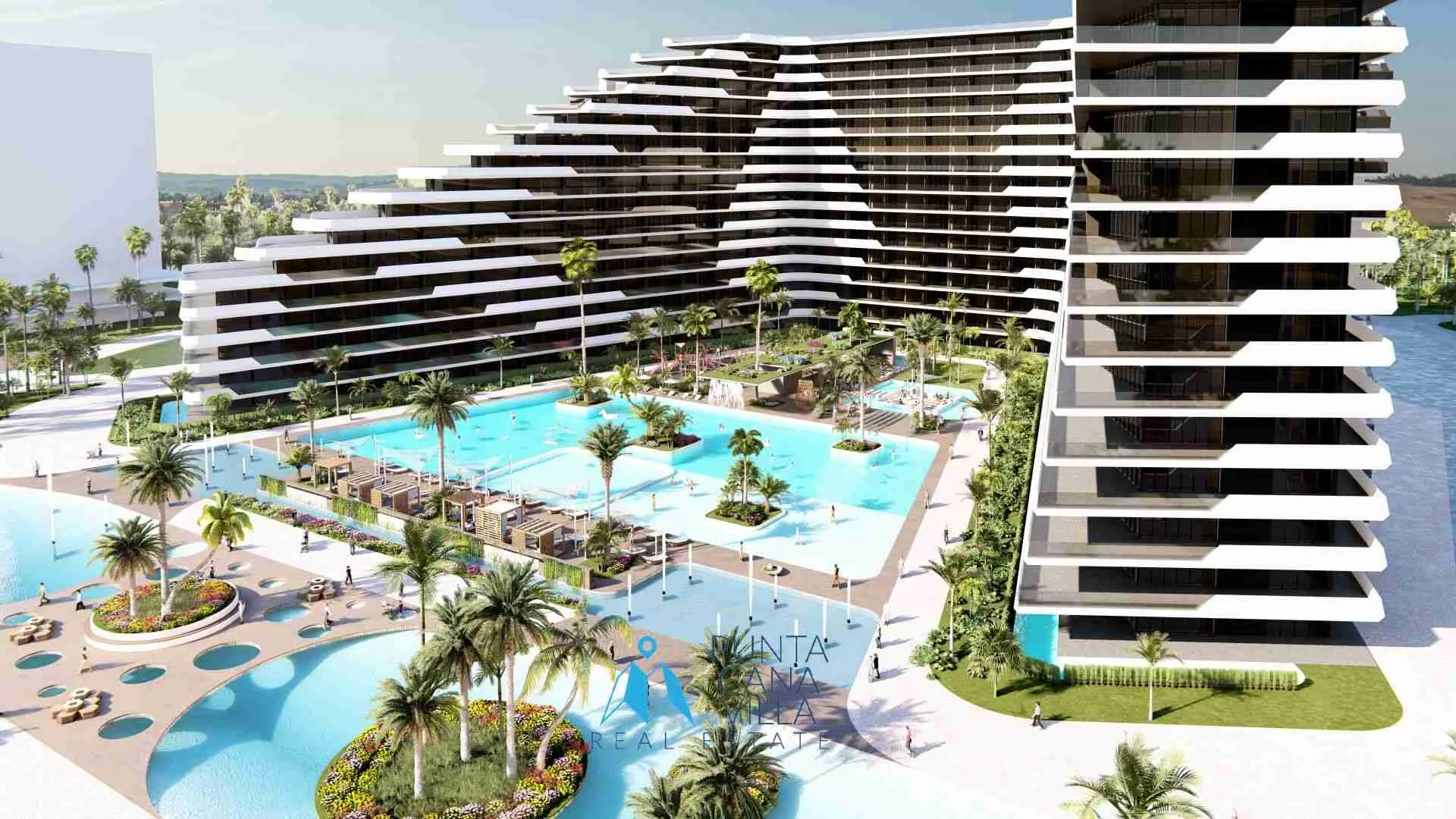 Wonderful 2 BR Penthouse for sale wiht breathtaknig views in Punta Cana 1
