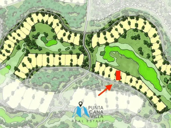 600k lot for sale in Cap Cana Las Palmas