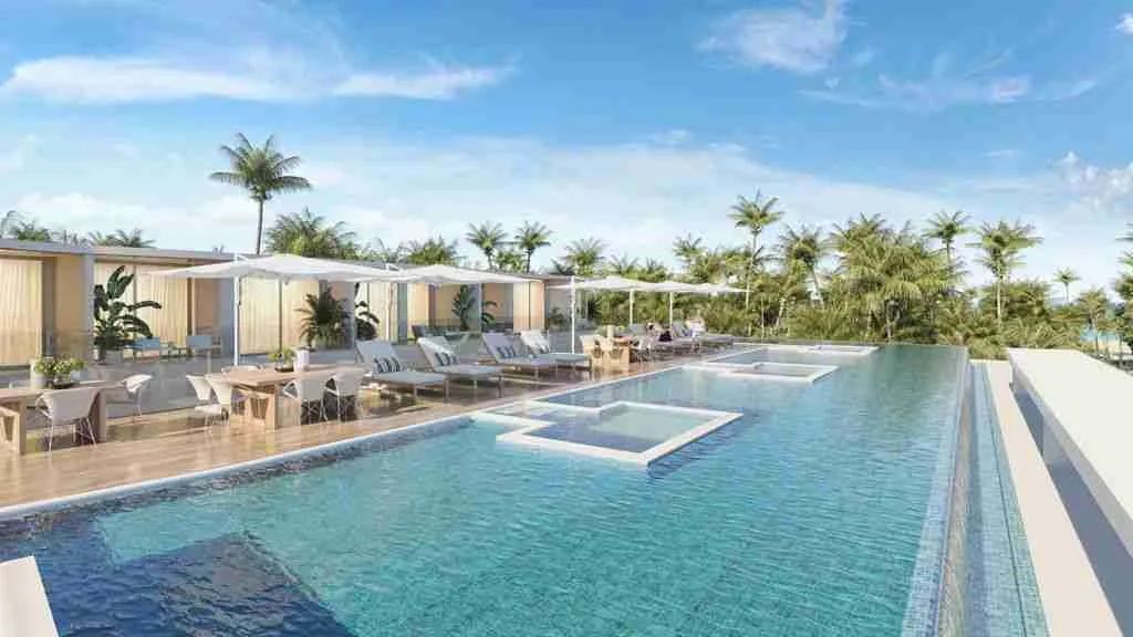 CARACOLES BEACH SUITES BAVARO 1 1