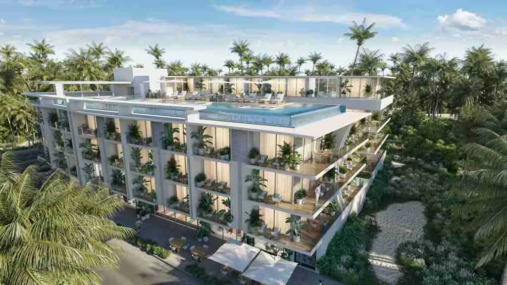 CARACOLES BEACH SUITES BAVARO 2