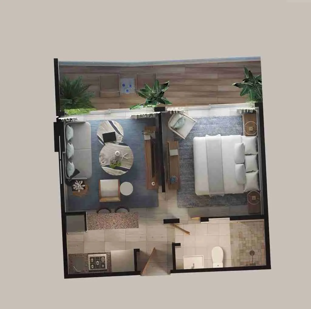 CARACOLES BEACH SUITES BAVARO 4 1 CARACOLES BEACH SUITES BAVARO 4 1