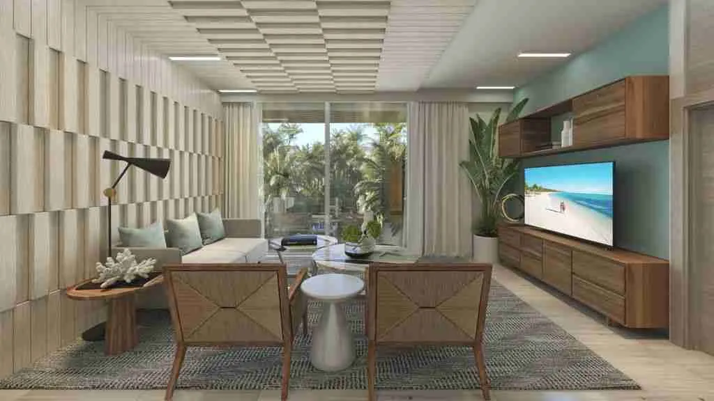 CARACOLES BEACH SUITES BAVARO 5 1