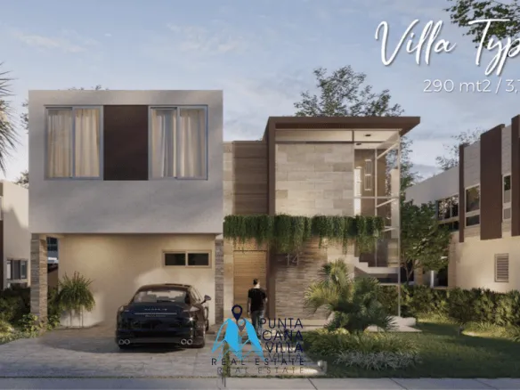 Cana Alta villa for sale in Cap Cana b