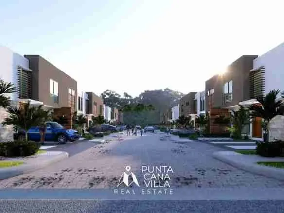 Exclusive 2BR villa for sale with Studio Jacuzzi Golf Course at Punta Cana 11