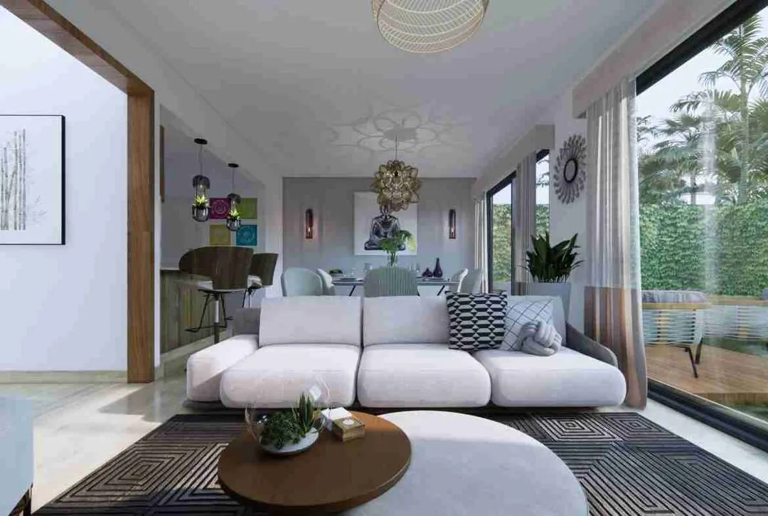 Exclusive 2BR villa for sale with Studio Jacuzzi Golf Course at Punta Cana 13 scaled