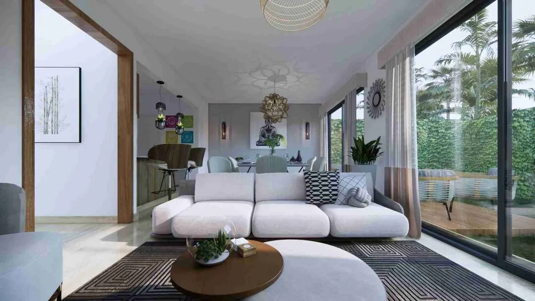 Exclusive 2BR villa for sale with Studio Jacuzzi Golf Course at Punta Cana 13 scaled