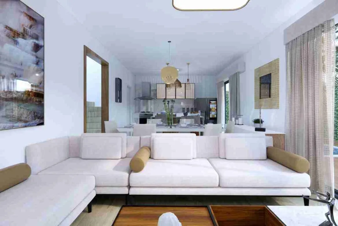 Exclusive 2BR villa for sale with Studio Jacuzzi Golf Course at Punta Cana 14 scaled