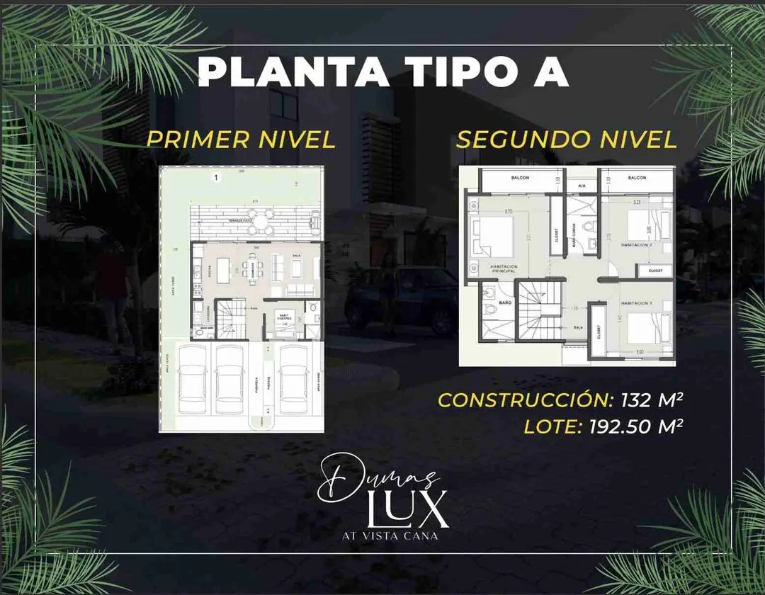 Exclusiva villa 2BR en venta con Estudio, Jacuzzi, Campo de Golf en Punta Cana