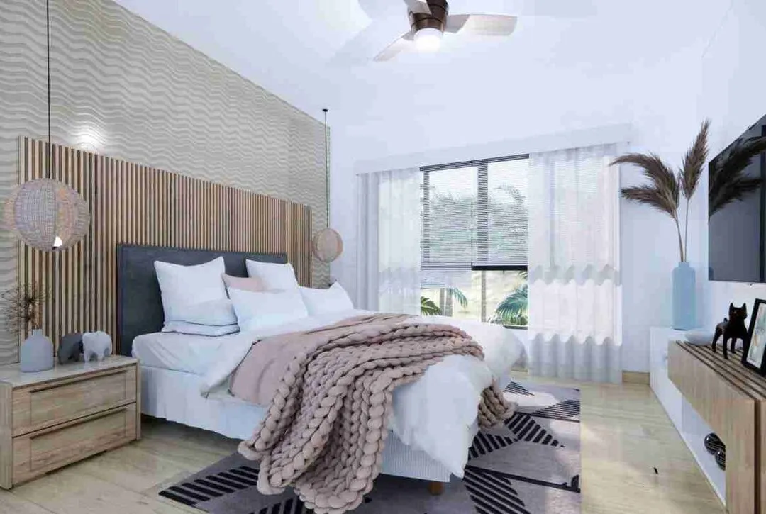 Exclusive 2BR villa for sale with Studio Jacuzzi Golf Course at Punta Cana 5 scaled