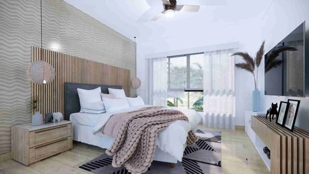 Exclusive 2BR villa for sale with Studio Jacuzzi Golf Course at Punta Cana 5 scaled