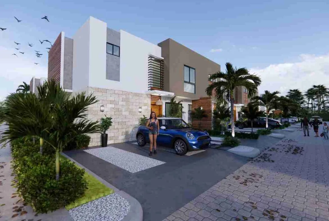 Exclusive 2BR villa for sale with Studio Jacuzzi Golf Course at Punta Cana 7 scaled