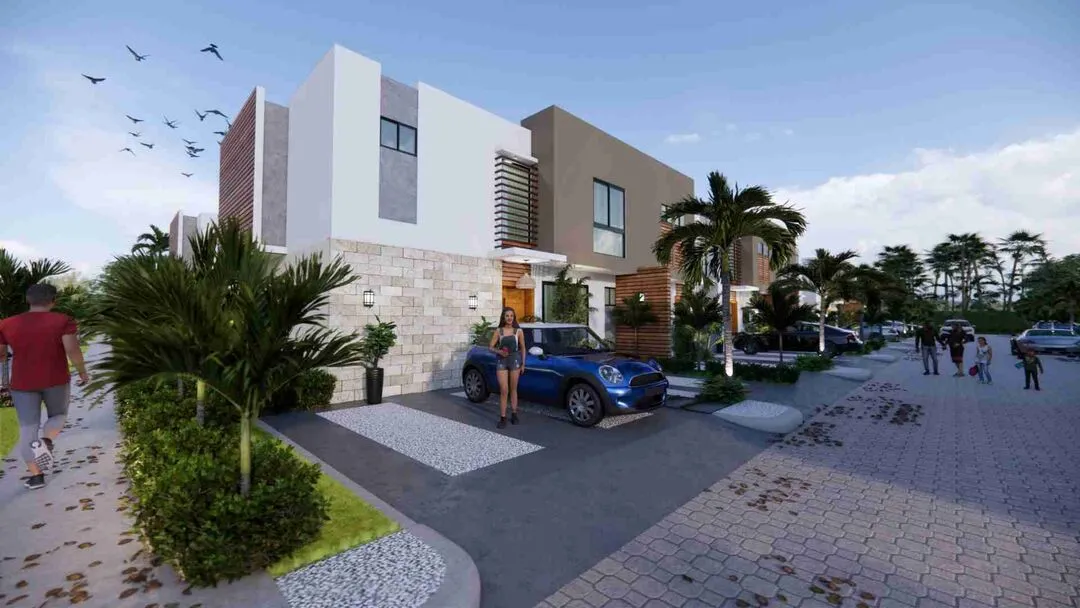 Exclusive 2BR villa for sale with Studio Jacuzzi Golf Course at Punta Cana 7 scaled