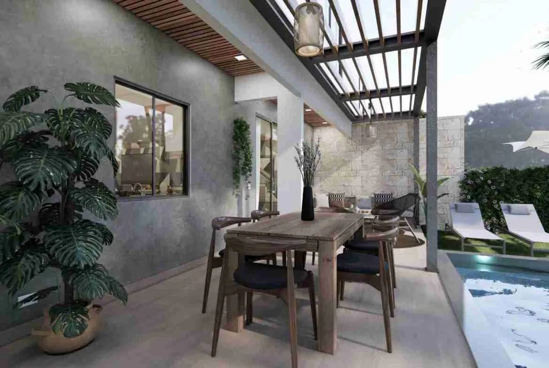 Incredible 3BR Townhouses for sale in Punta Cana with Jacuzzi and 2 balconies 1
