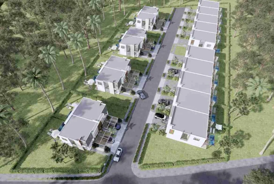 Incredible 3BR Townhouses for sale in Punta Cana with Jacuzzi and 2 balconies 11