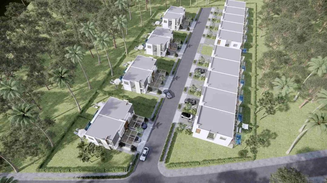 Incredible 3BR Townhouses for sale in Punta Cana with Jacuzzi and 2 balconies 11
