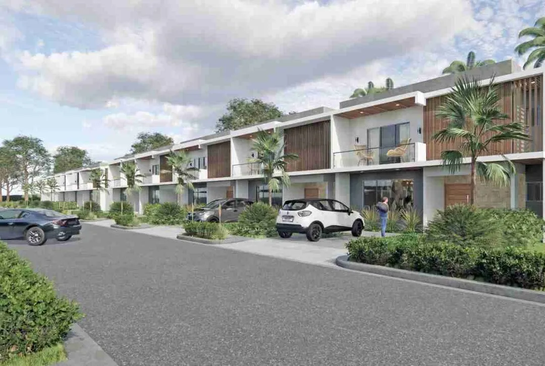 Incredible 3BR Townhouses for sale in Punta Cana with Jacuzzi and 2 balconies 12