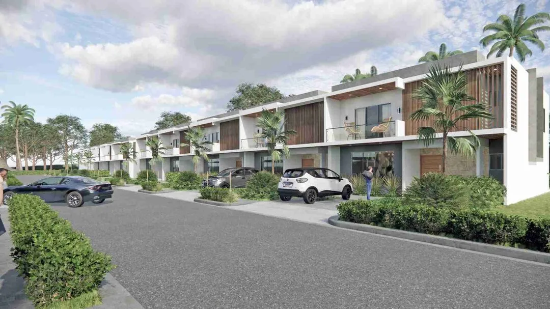 Incredible 3BR Townhouses for sale in Punta Cana with Jacuzzi and 2 balconies 12
