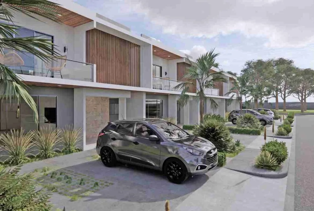 Incredible 3BR Townhouses for sale in Punta Cana with Jacuzzi and 2 balconies 14