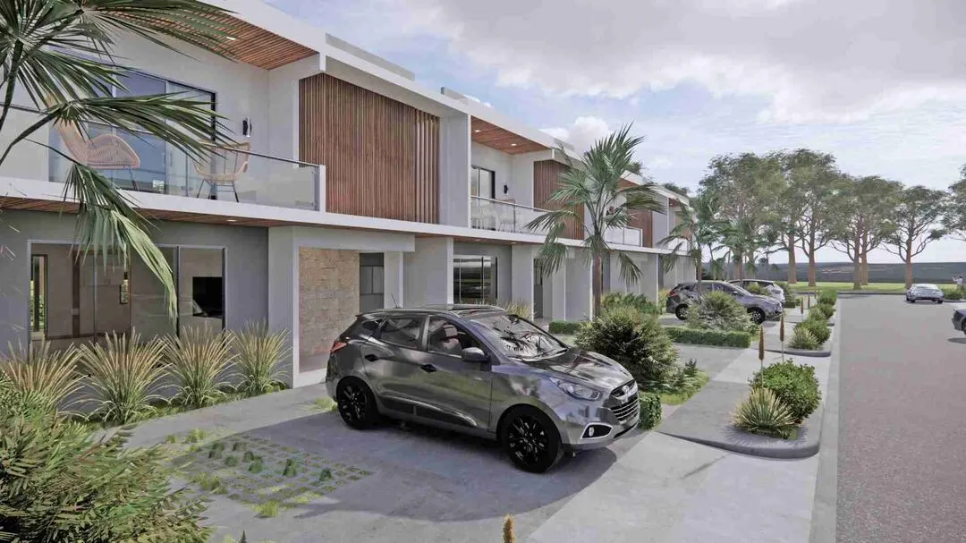 Incredible 3BR Townhouses for sale in Punta Cana with Jacuzzi and 2 balconies 14