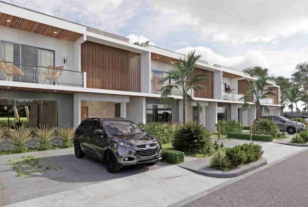 Incredible 3BR Townhouses for sale in Punta Cana with Jacuzzi and 2 balconies 15