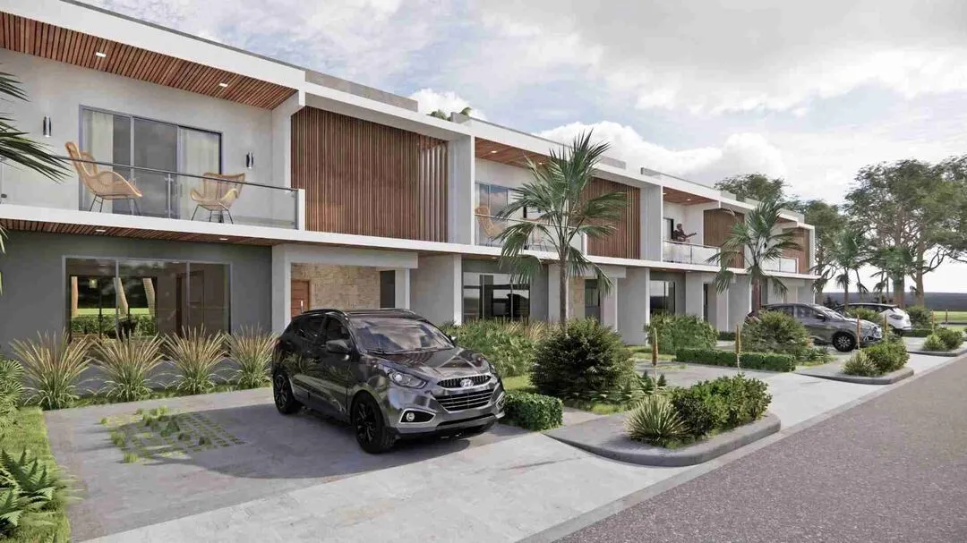 Incredible 3BR Townhouses for sale in Punta Cana with Jacuzzi and 2 balconies 15
