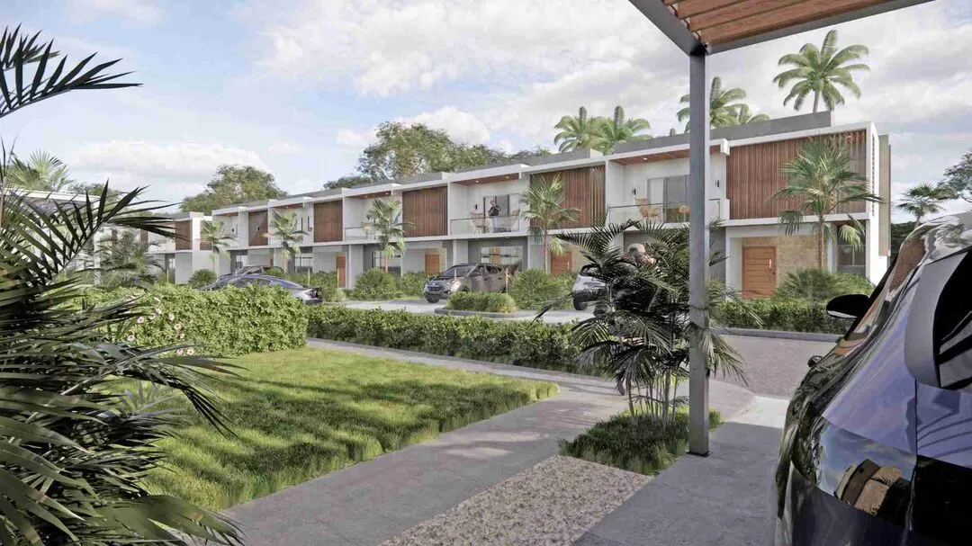 Incredible 3BR Townhouses for sale in Punta Cana with Jacuzzi and 2 balconies 16