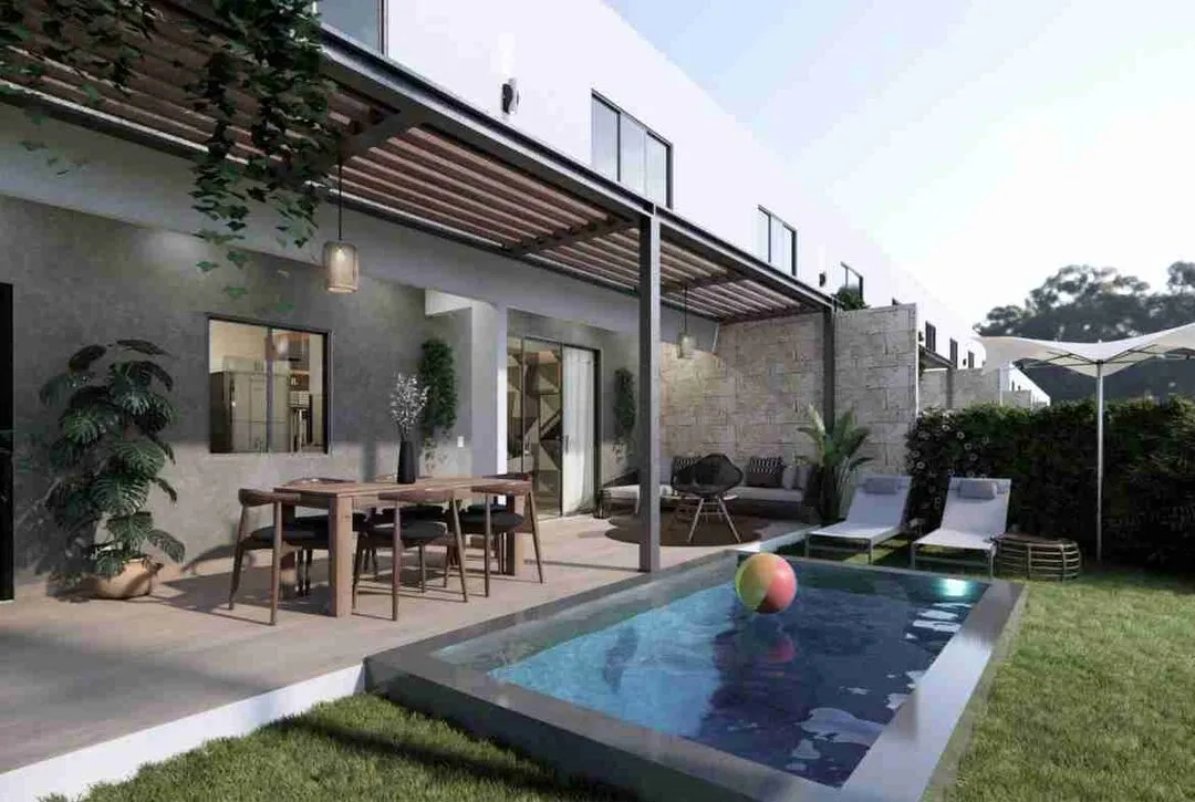 Incredible 3BR Townhouses for sale in Punta Cana with Jacuzzi and 2 balconies 2