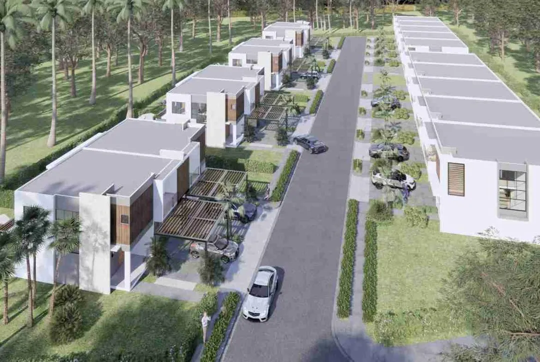 Incredible 3BR Townhouses for sale in Punta Cana with Jacuzzi and 2 balconies 4
