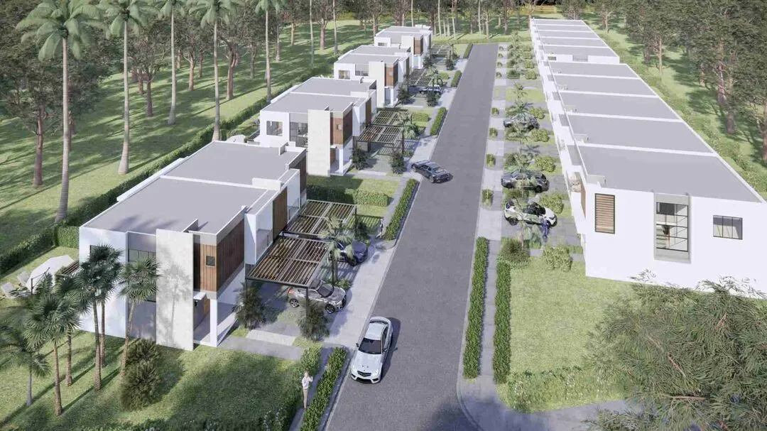 Incredible 3BR Townhouses for sale in Punta Cana with Jacuzzi and 2 balconies 4