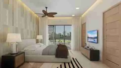 Incredible 3BR Townhouses for sale in Punta Cana with Jacuzzi and 2 balconies 5