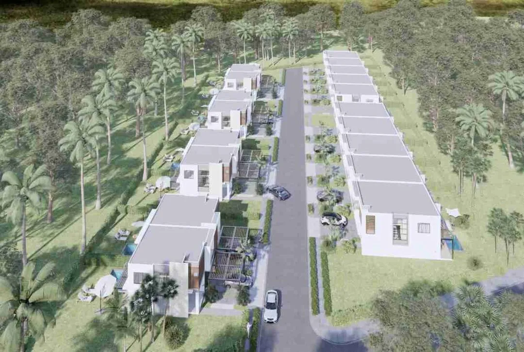 Incredible 3BR Townhouses for sale in Punta Cana with Jacuzzi and 2 balconies 7